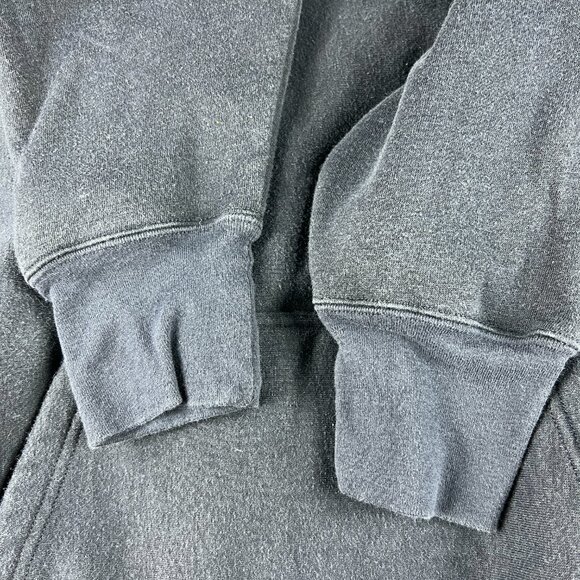 Y2K Steve & Barry's Michigan Wolverines Sweatshirt Extra Large Blue Faded Hoodie - Picture 3 of 16